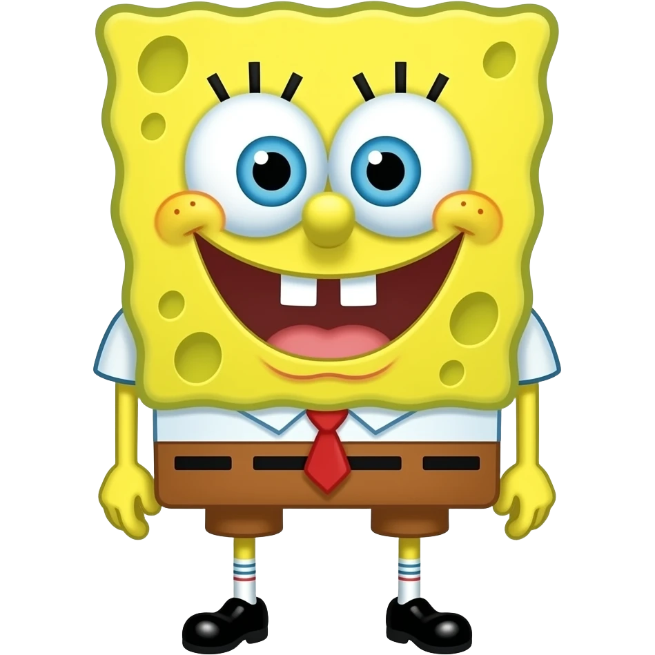 Spongebob emoji