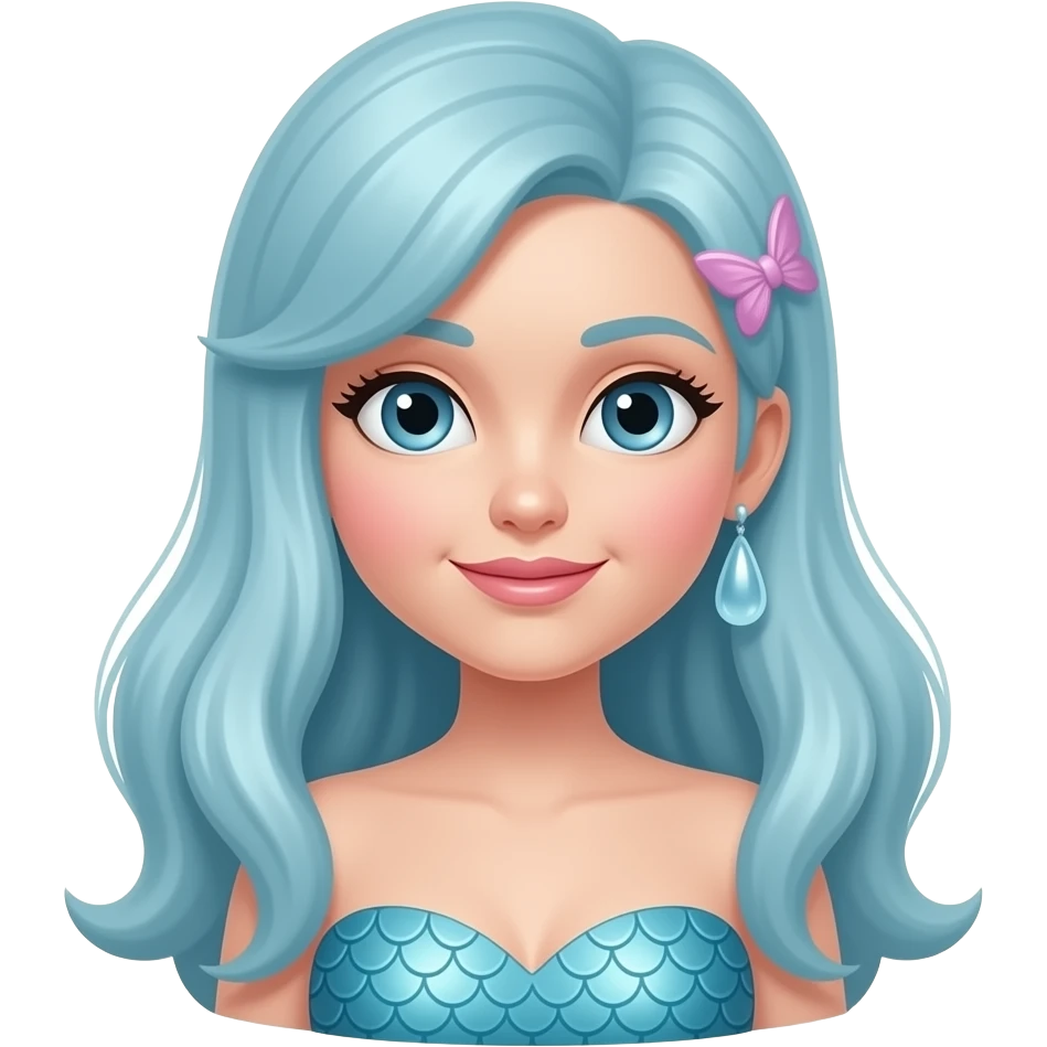 mermaid emoji