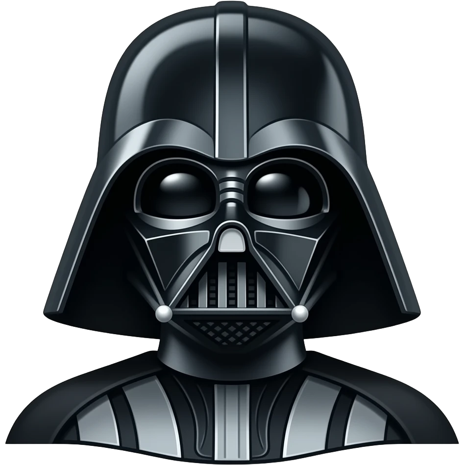 Darth Vader emoji