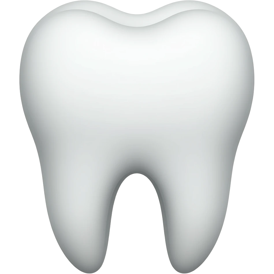 tooth emoji