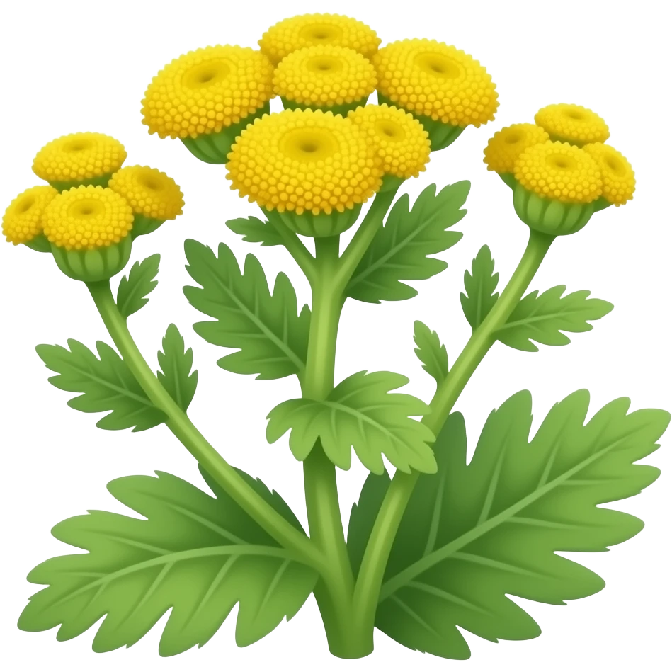 нарисуй senecio squalidus emoji