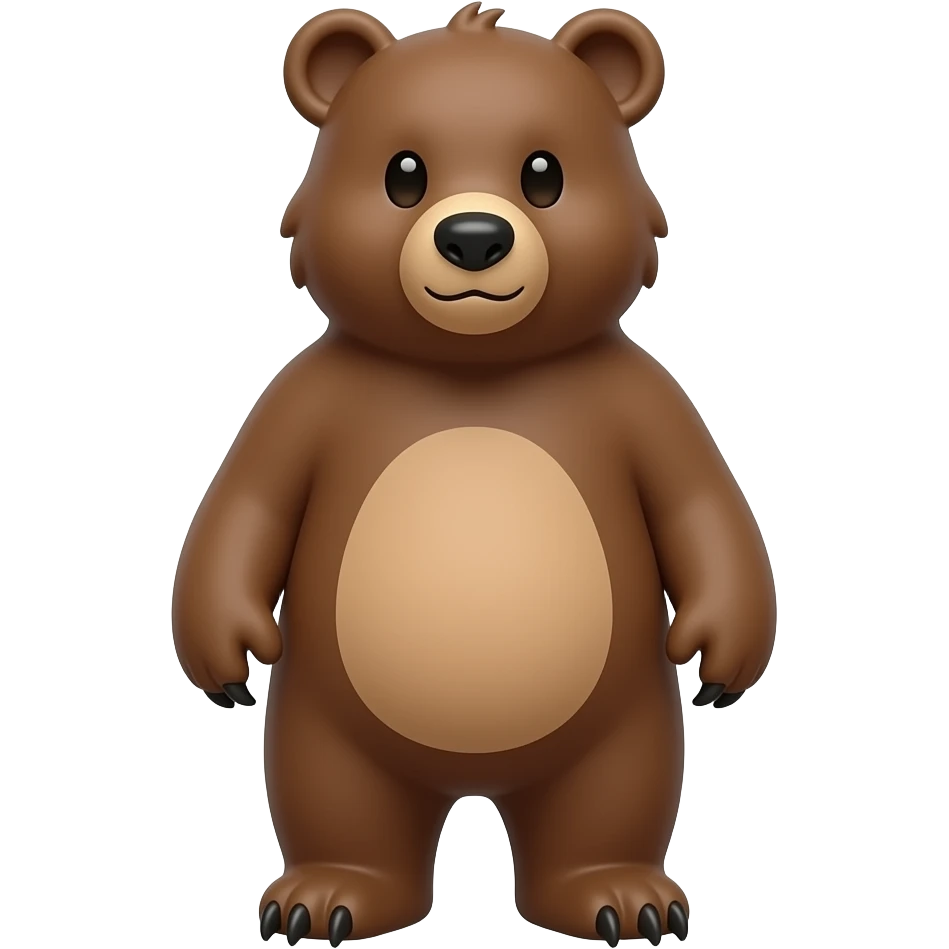 Bear emoji