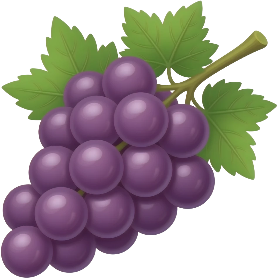 grape emoji
