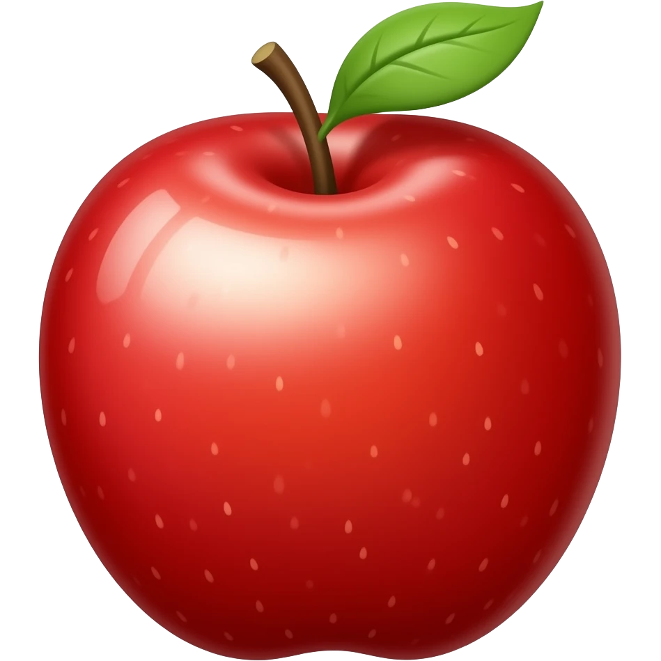 Red emoji