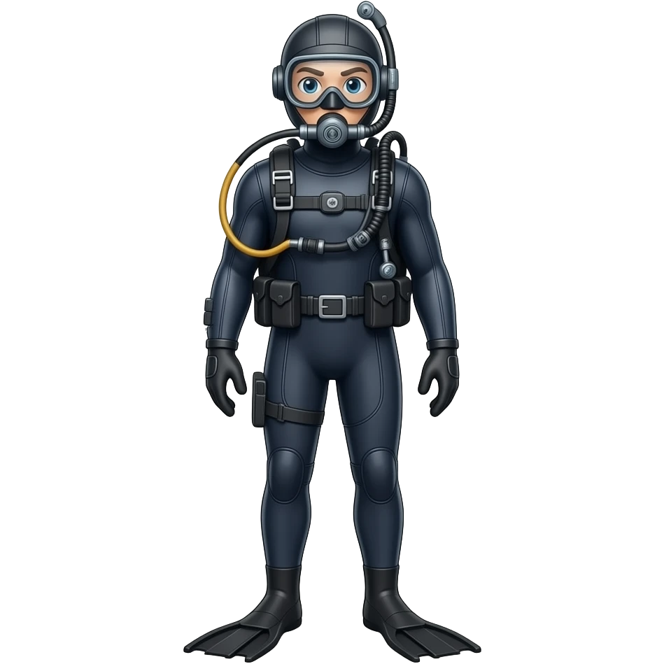 Dives emoji