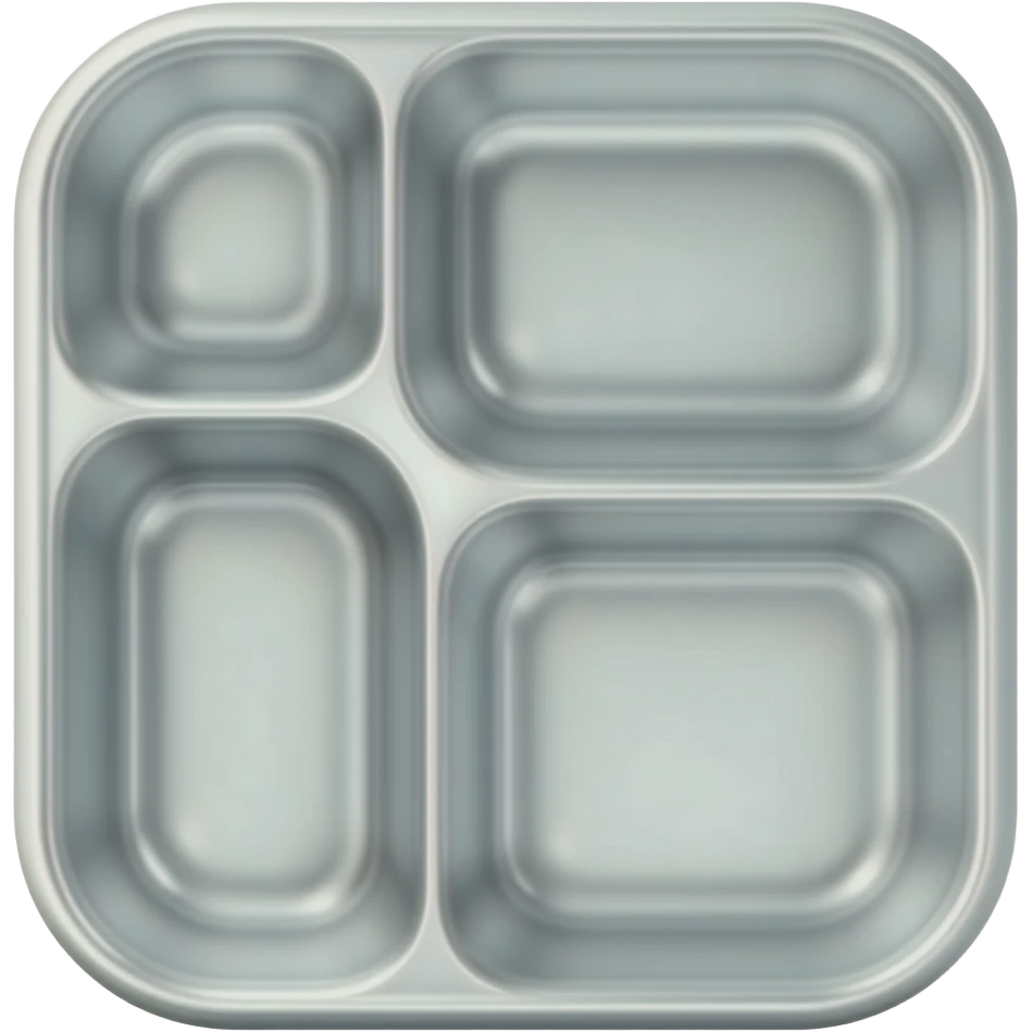Empty bento box emoji