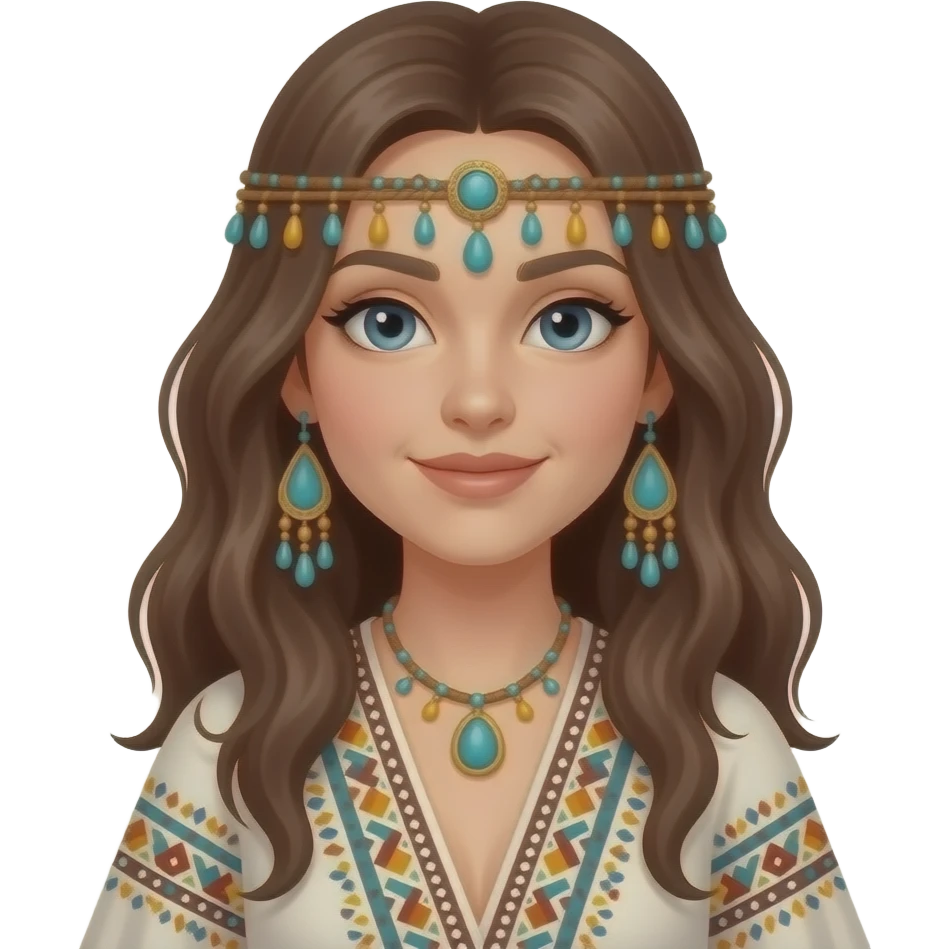 Bohemian theme emoji