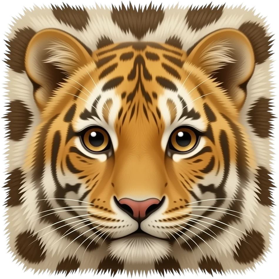 african Animal Patterns emoji