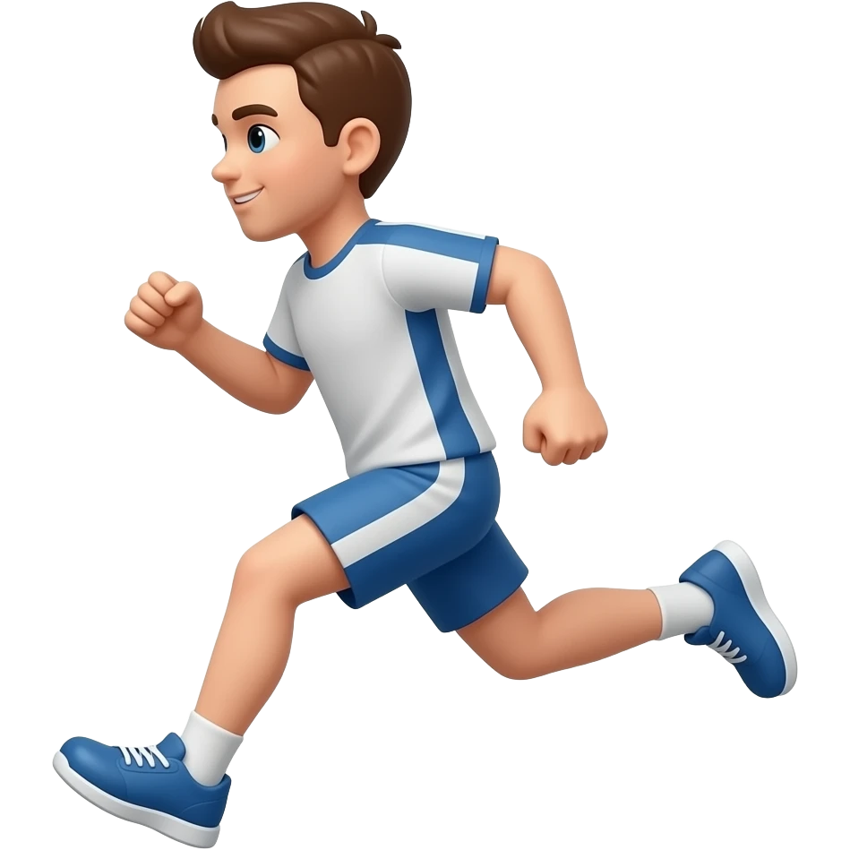 running emoji