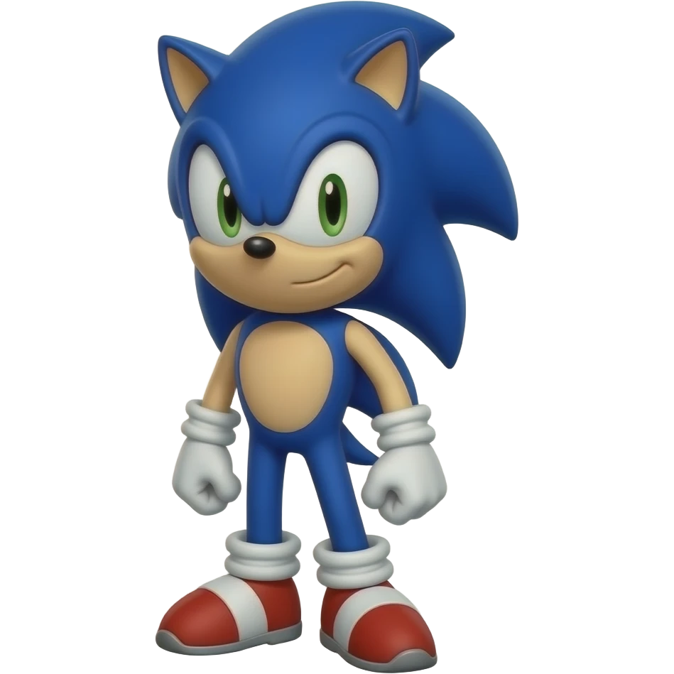 sonic emoji