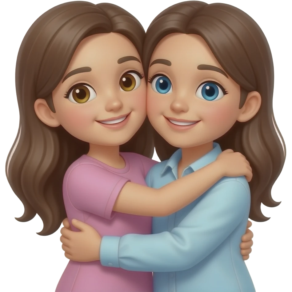 Big hug emoji