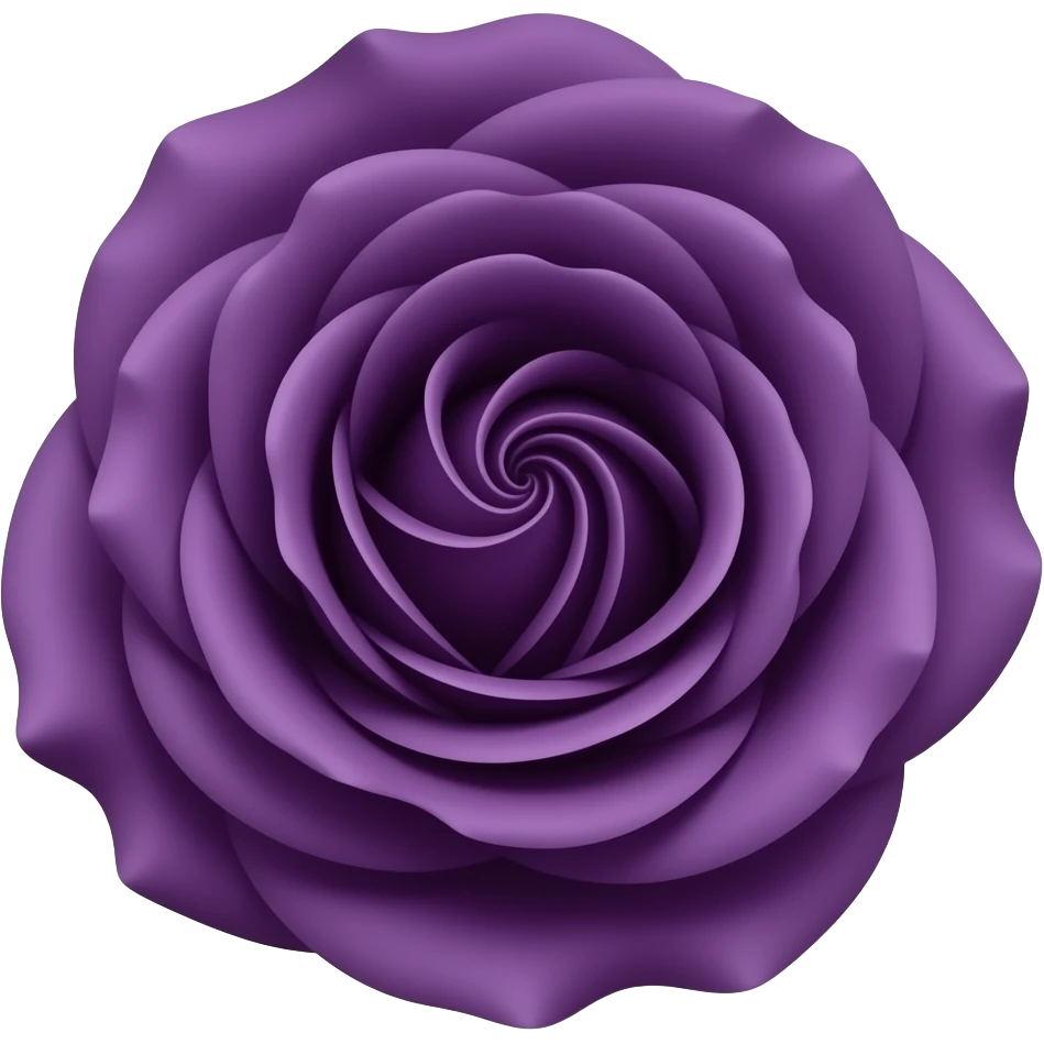 Deep berry-purple rose, Baronesse by Tantau, tight rosette petals ...