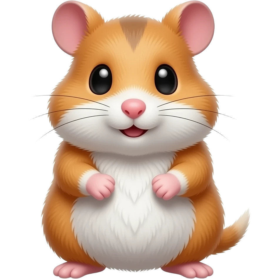 funny hamster emoji