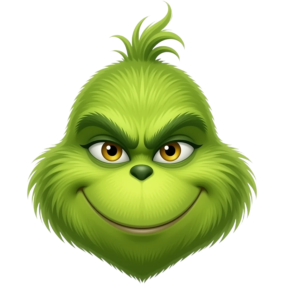 grinch emoji