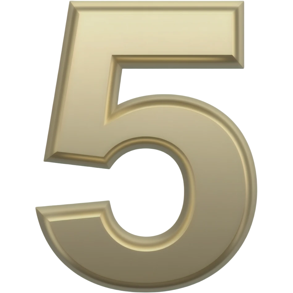 5 emoji