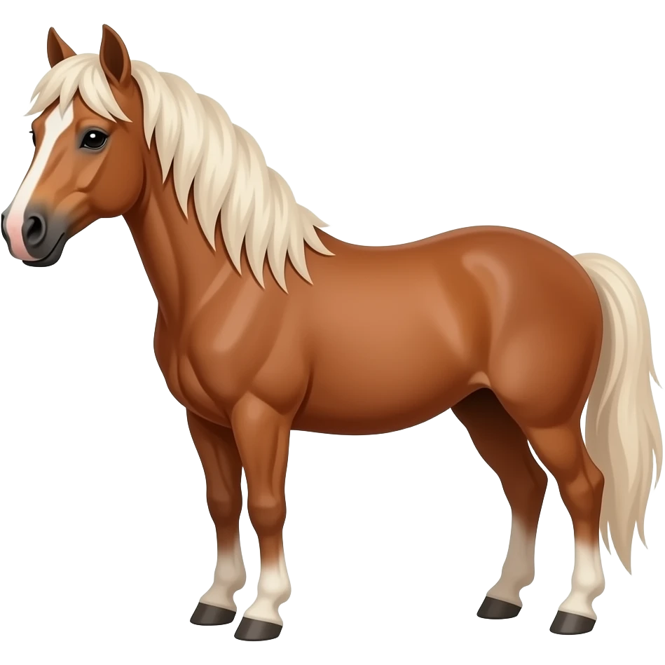 haflinger emoji