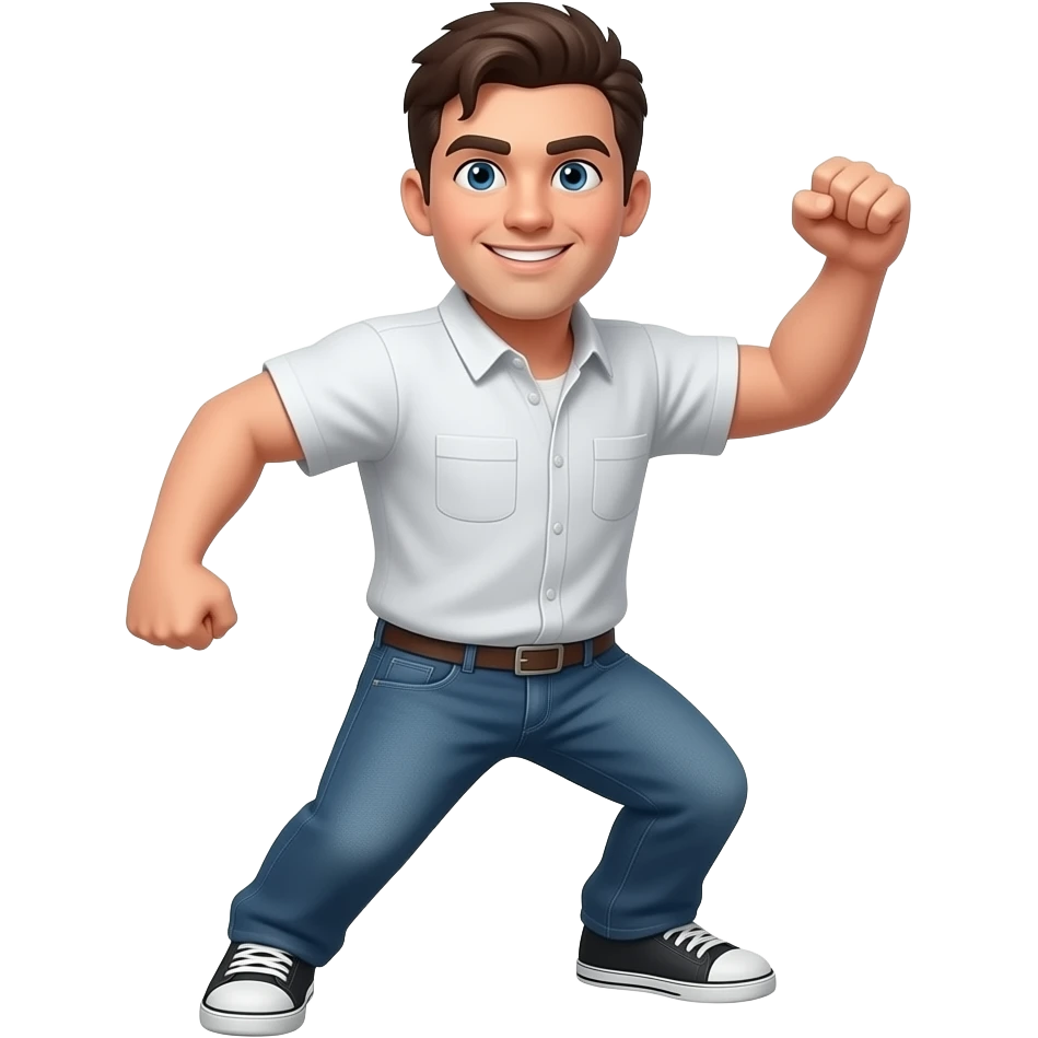 Jerking emoji