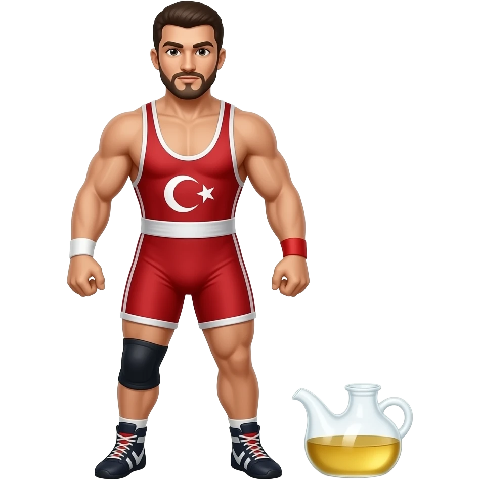 Geleneksel güreş emoji