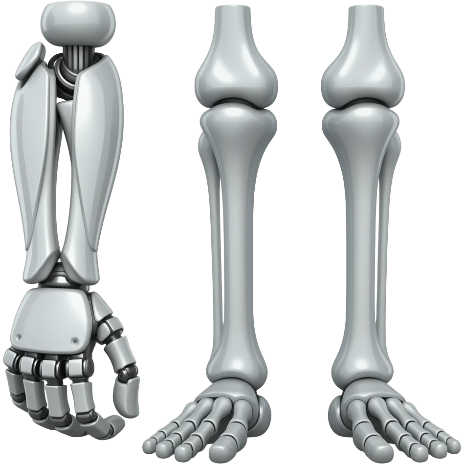 Mech left limbs emoji