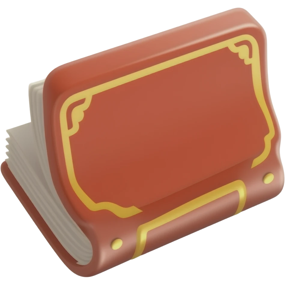 red book emoji