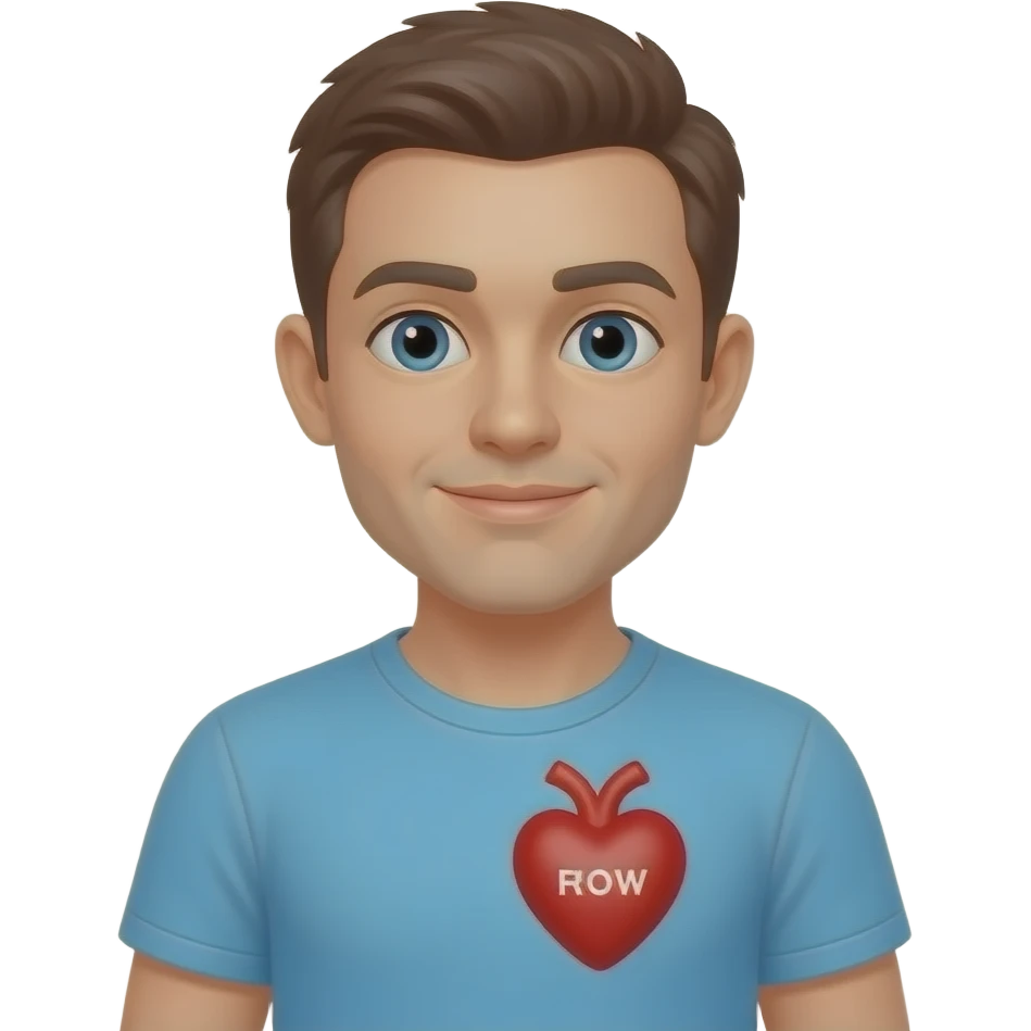 Someones heart and mind being changed with a new heart emoji