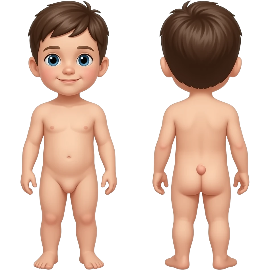 fully naked little boys with dick and ass emoji