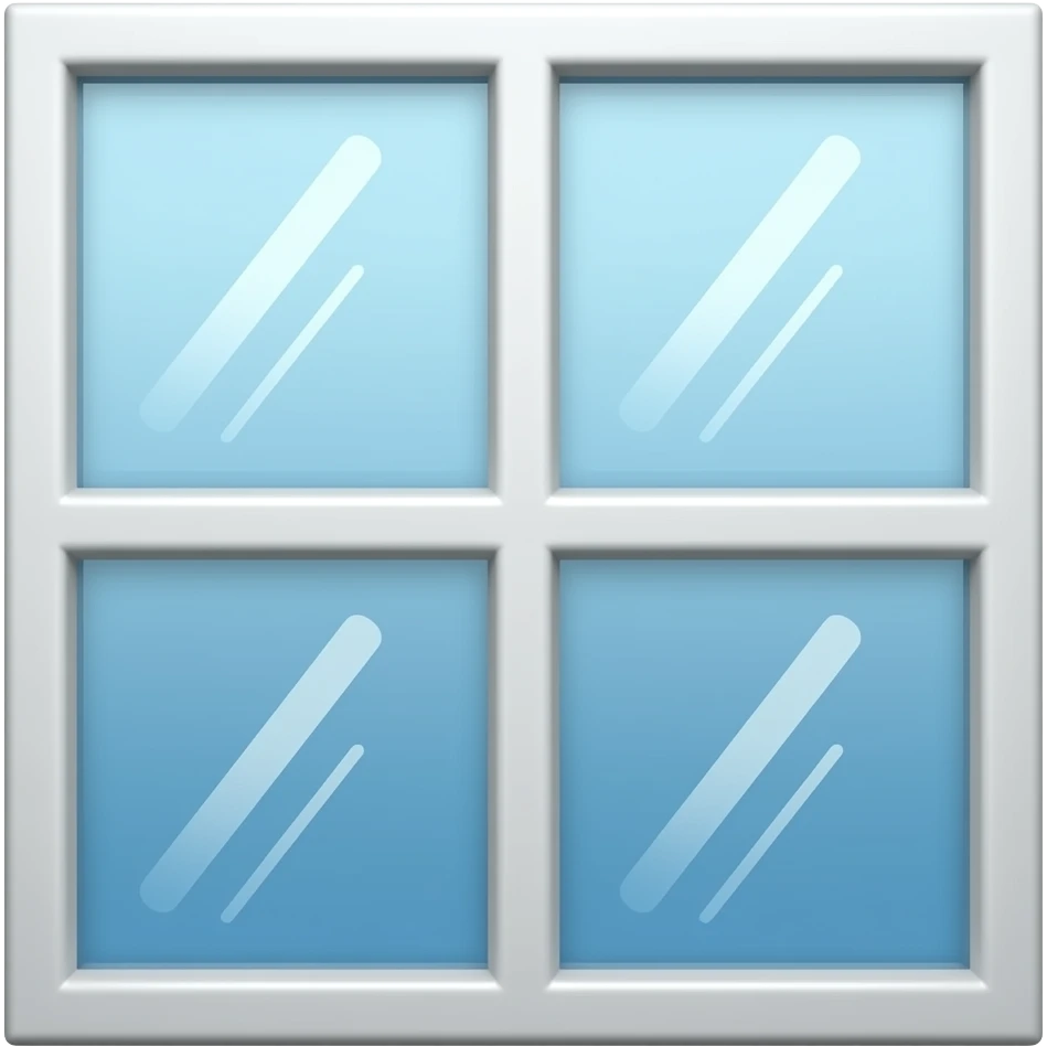 clean window emoji