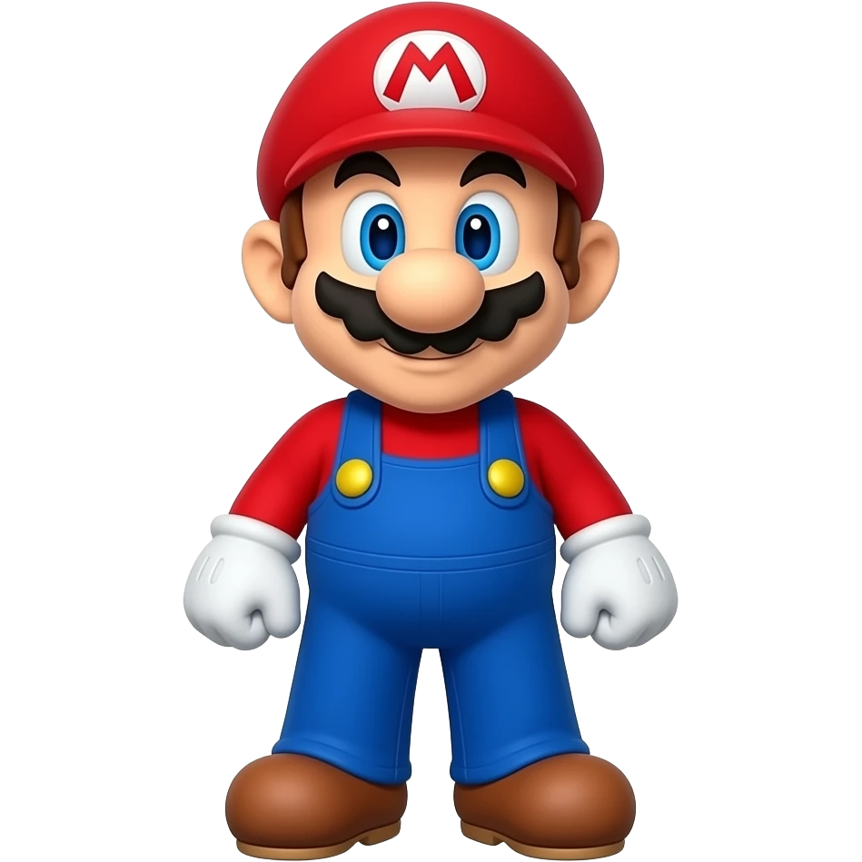 Super Mário bross emoji