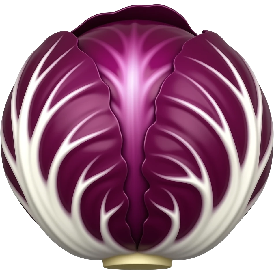 red cabbage emoji