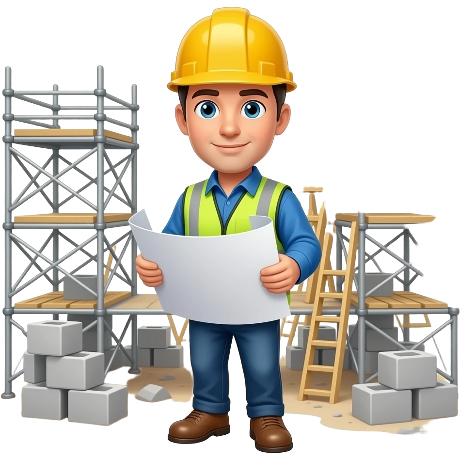 construction worker emoji