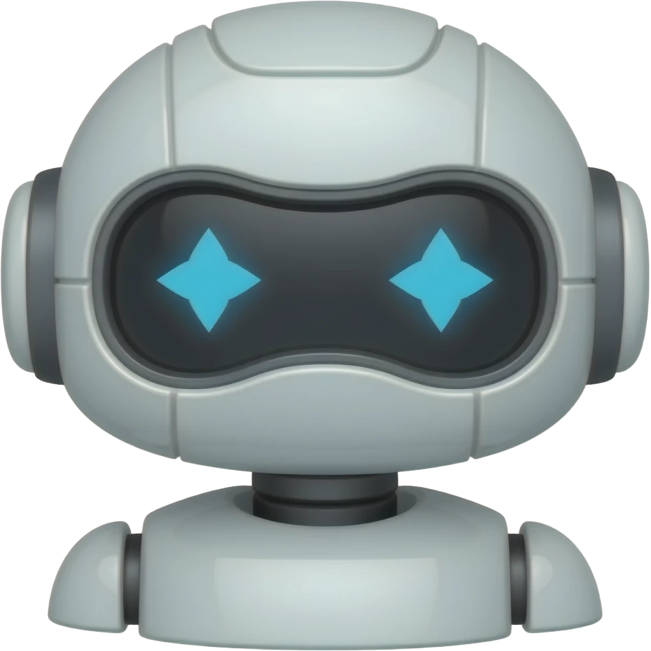 robot emoji