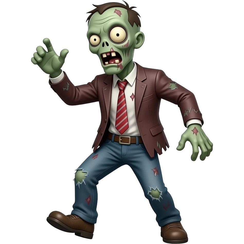 🧟🕺 emoji