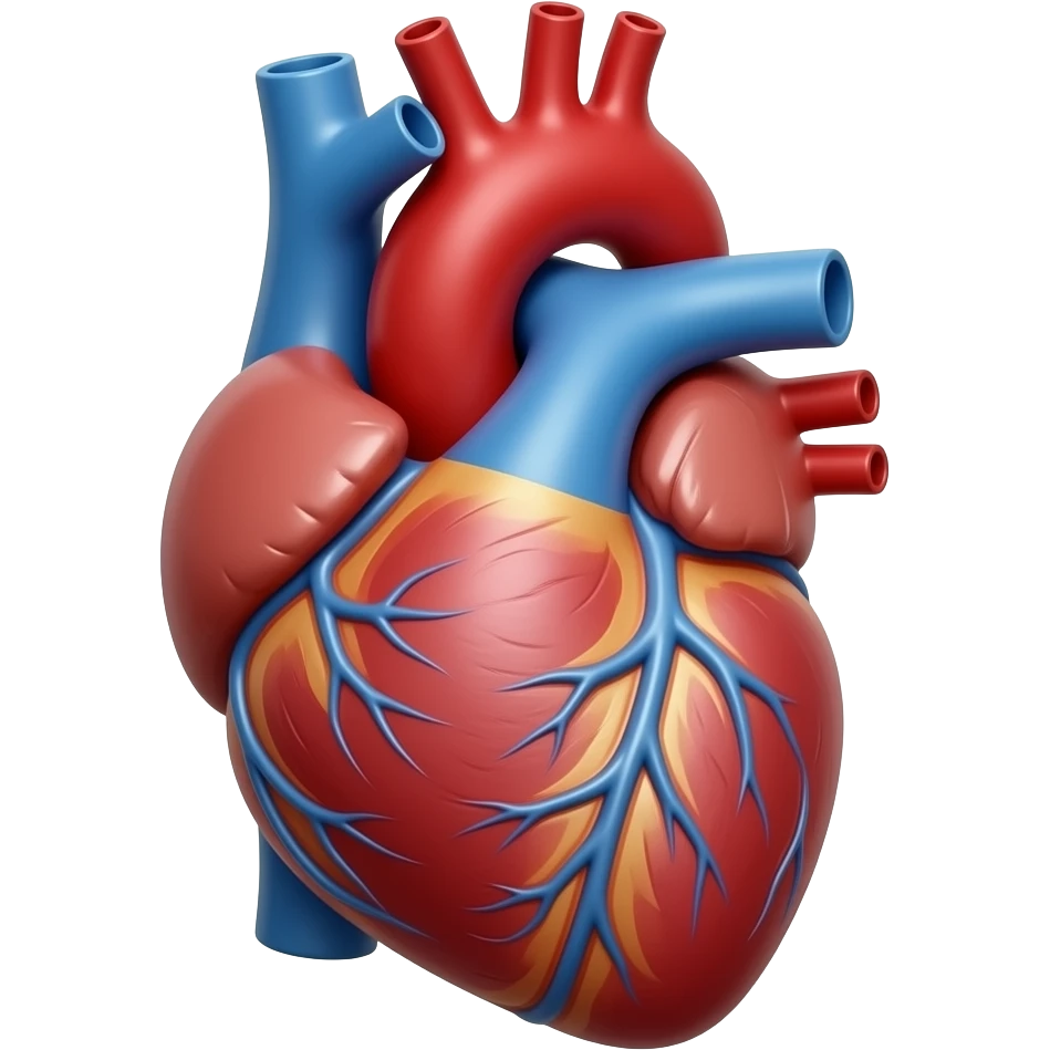Human Heart 3d emoji