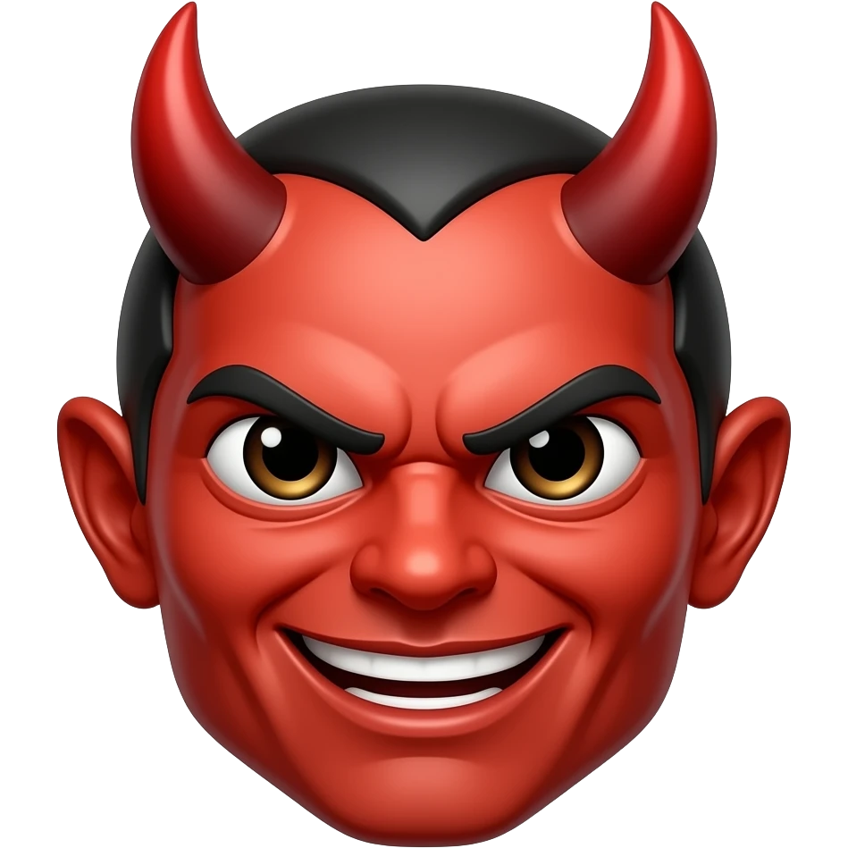 dare devil only face emoji