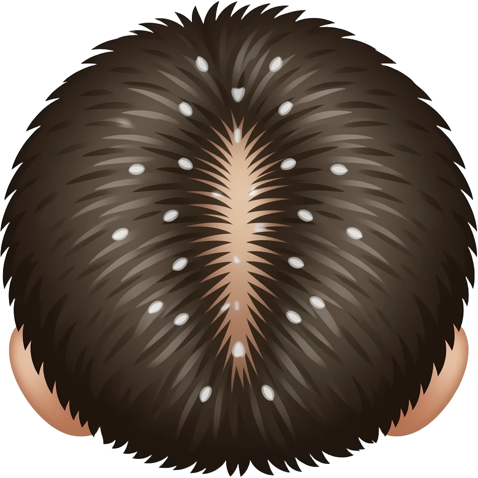 DANDRUFF emoji