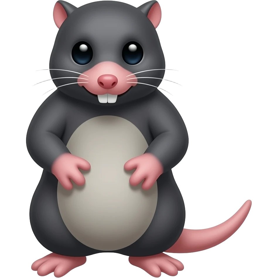 It's a mole emoji
