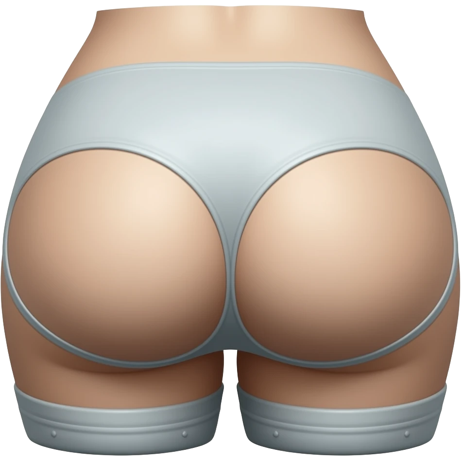 Plumbers butt emoji
