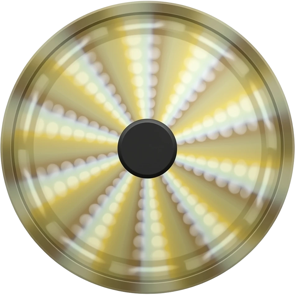 Phenakistoscope emoji