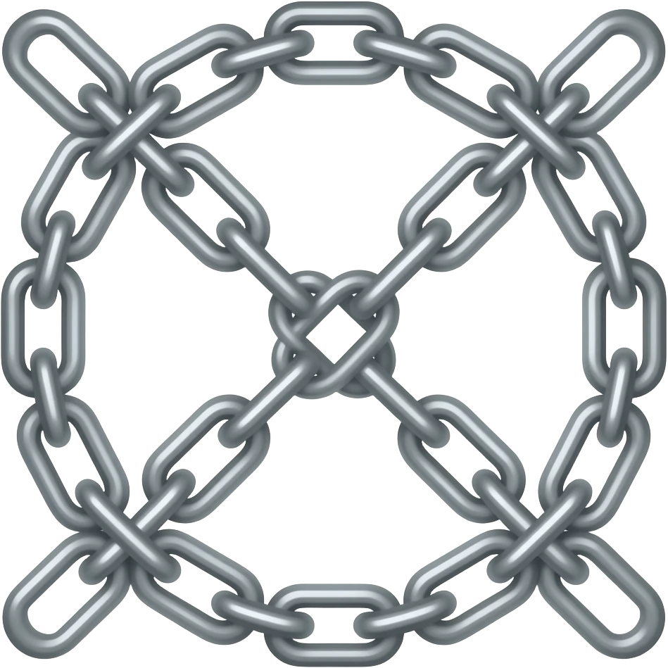 Slave chains emoji