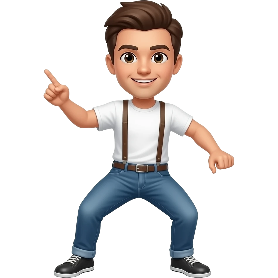 dancing emoji