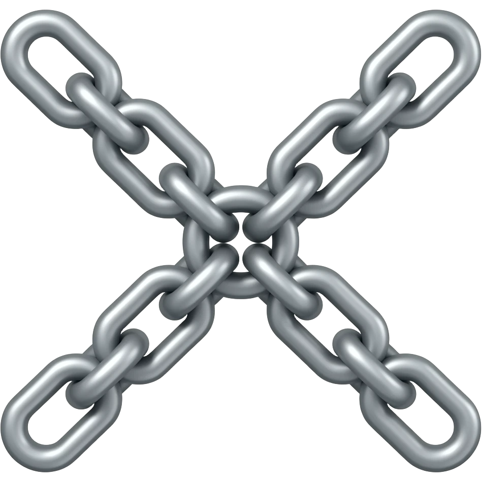chain emoji
