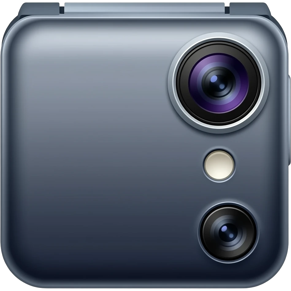 Motorola Razr Fold cameras emoji