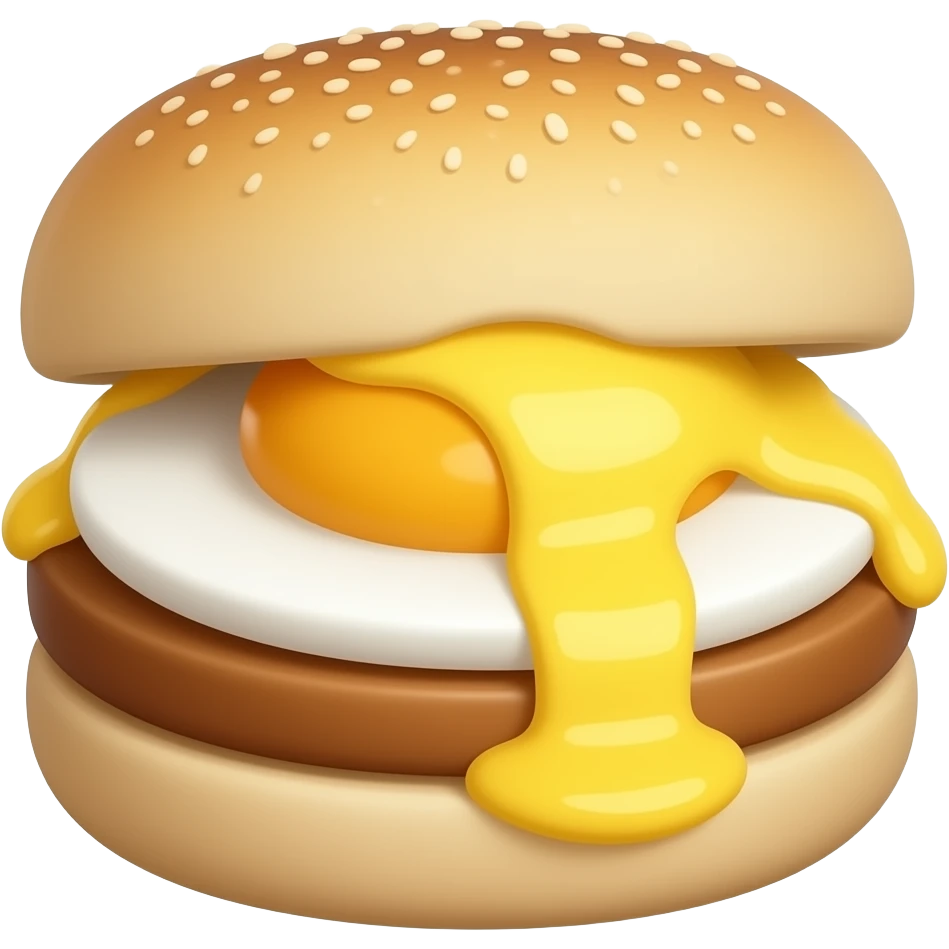 Egg benedict emoji