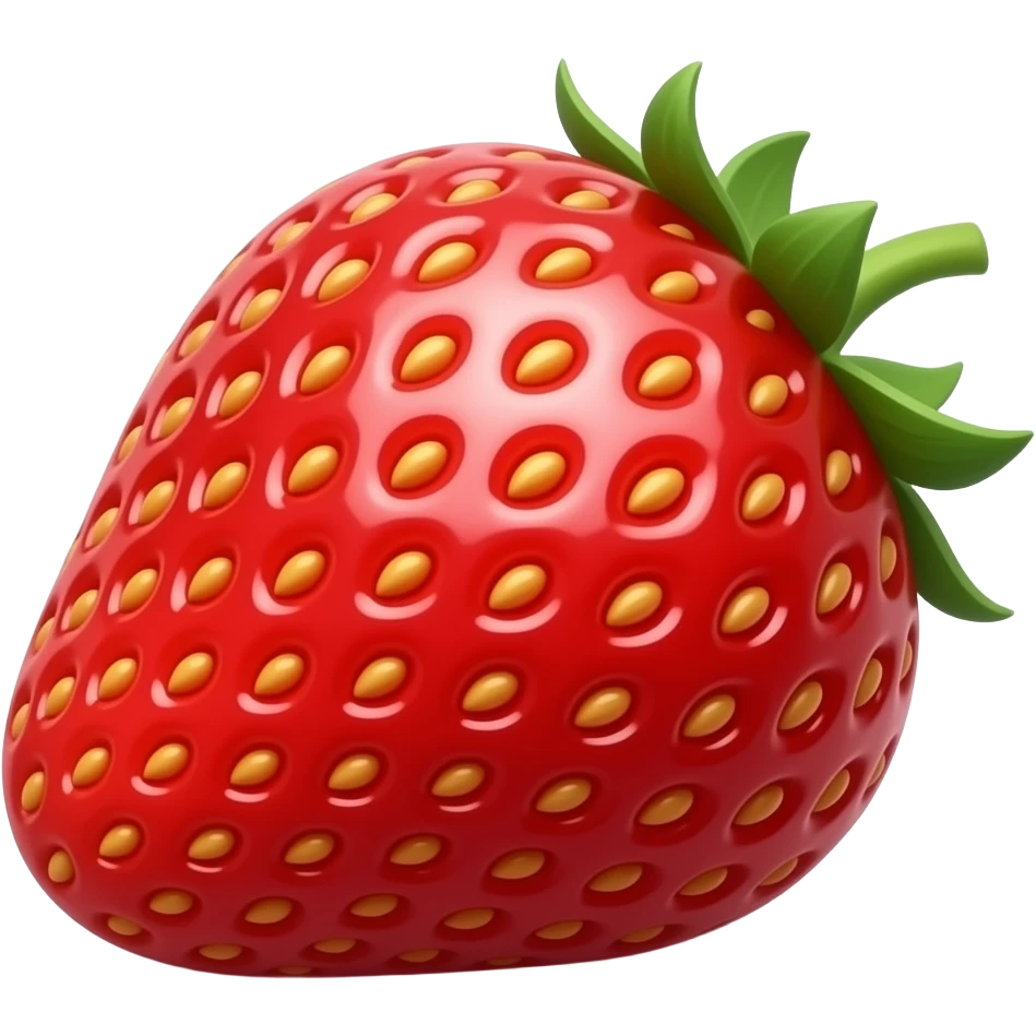 Strawberry emoji