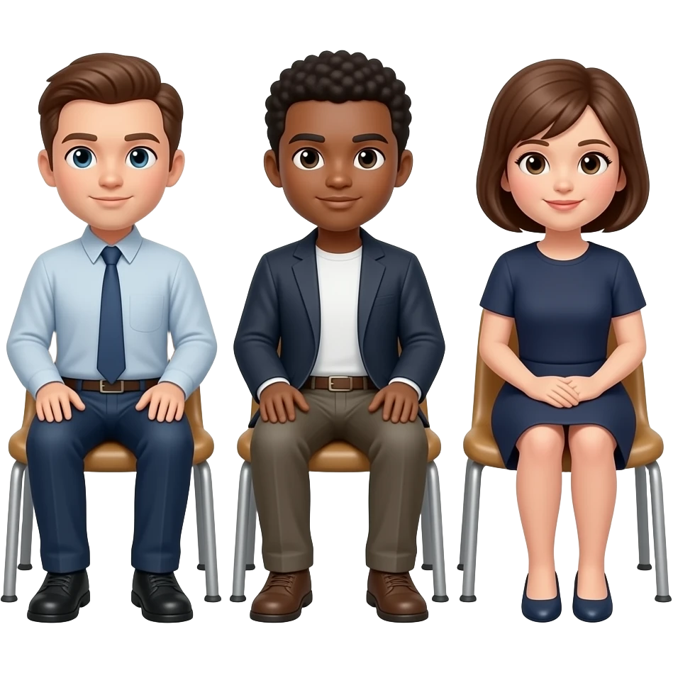 people wait emoji