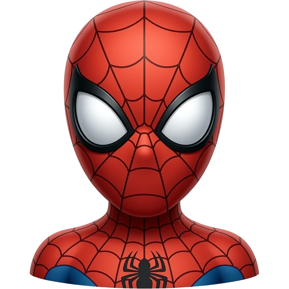Spiderman emoji