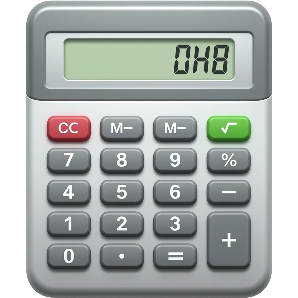Calculator emoji
