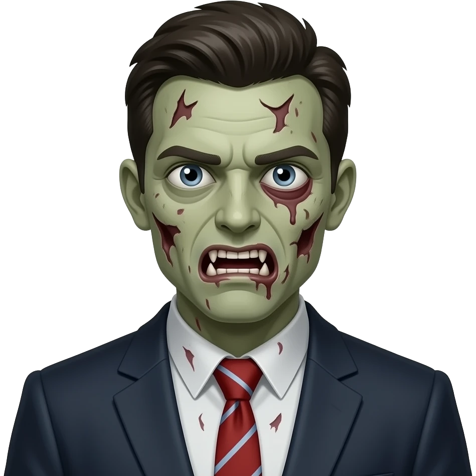 ZOMBIES emoji