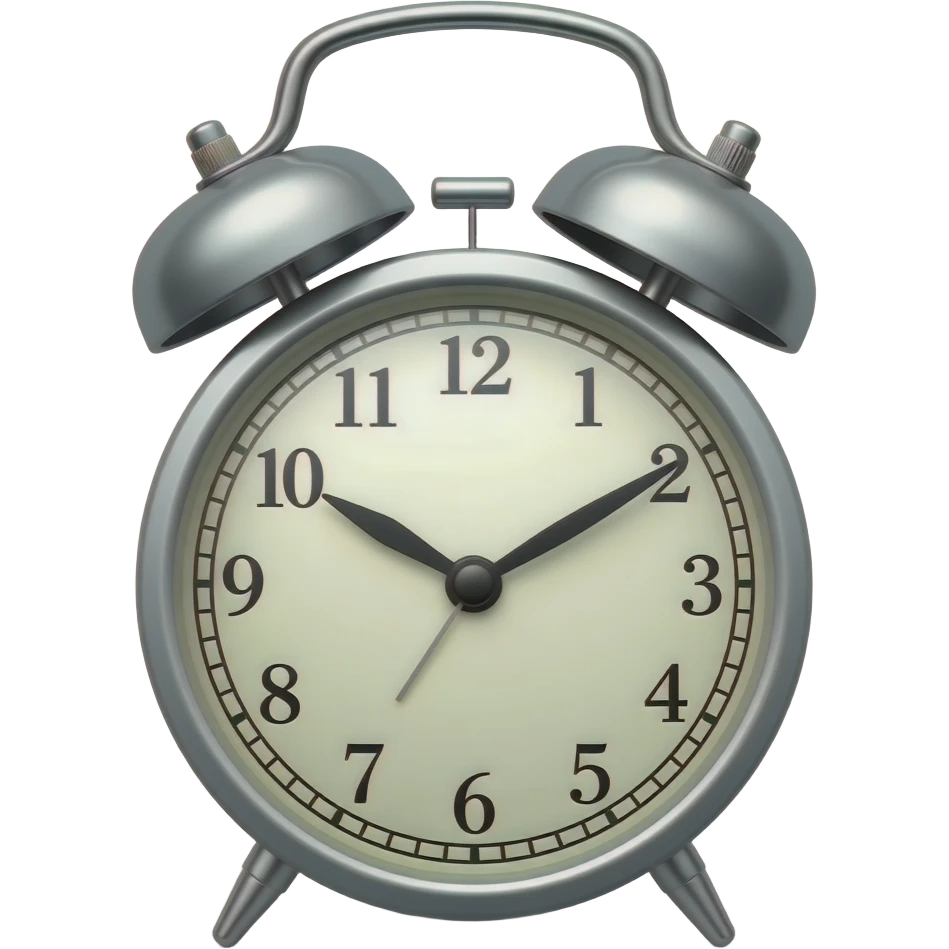 ⏰ emoji