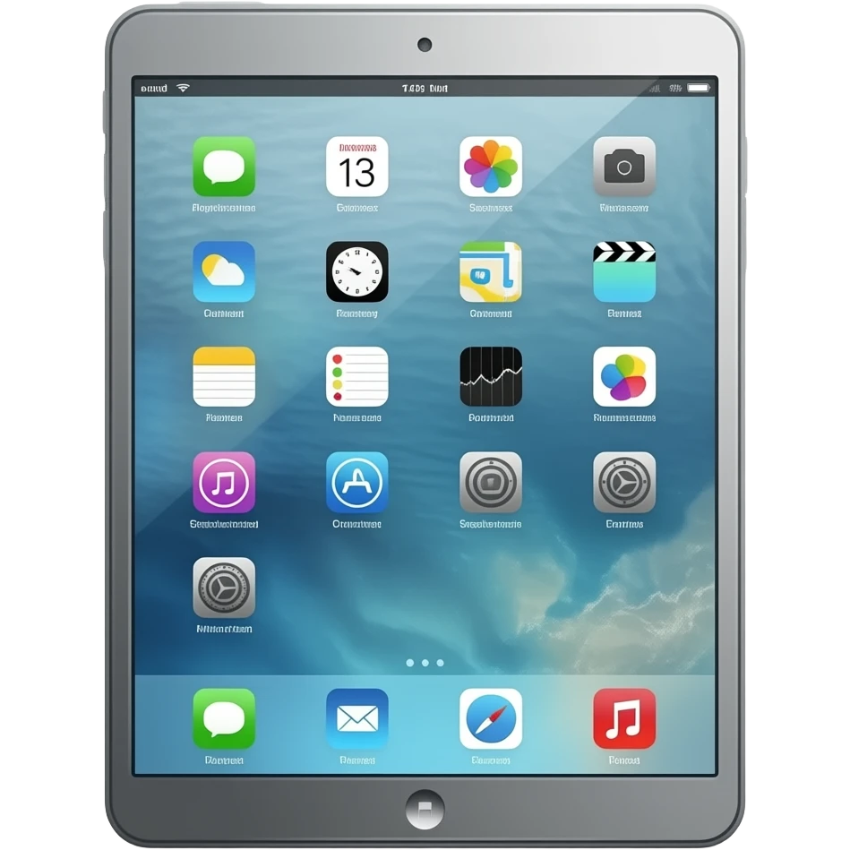 Ipad emoji